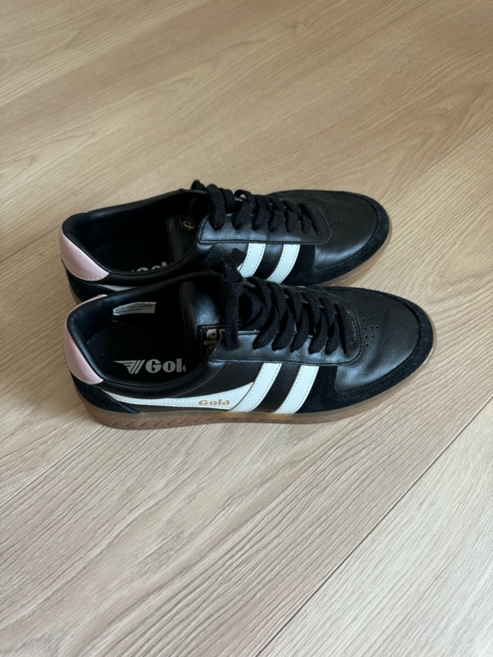 Gola Black Sneakers